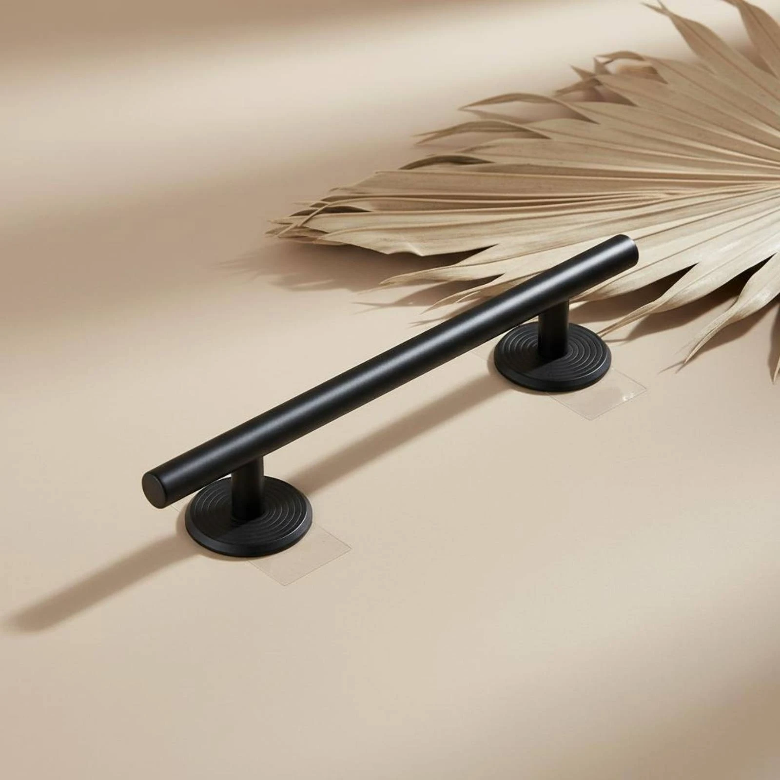 

Bar Handle Aluminum Alloy Door Handle Cabinet Pull Screw Mounted Home Hardware Adhesive Backed