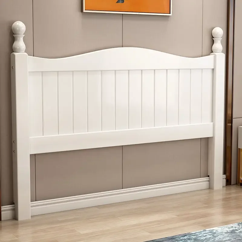 Solid wood headboard economical 1.8 double bed head 1.5 headboard single sale tatami bedside