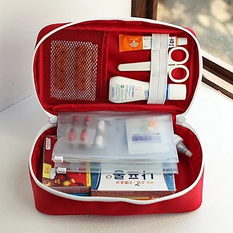 Kits de primeros auxilios de gran capacidad, bolsas de emergencia portátiles para supervivencia al aire libre, terremotos, paquete médico de gran capacidad