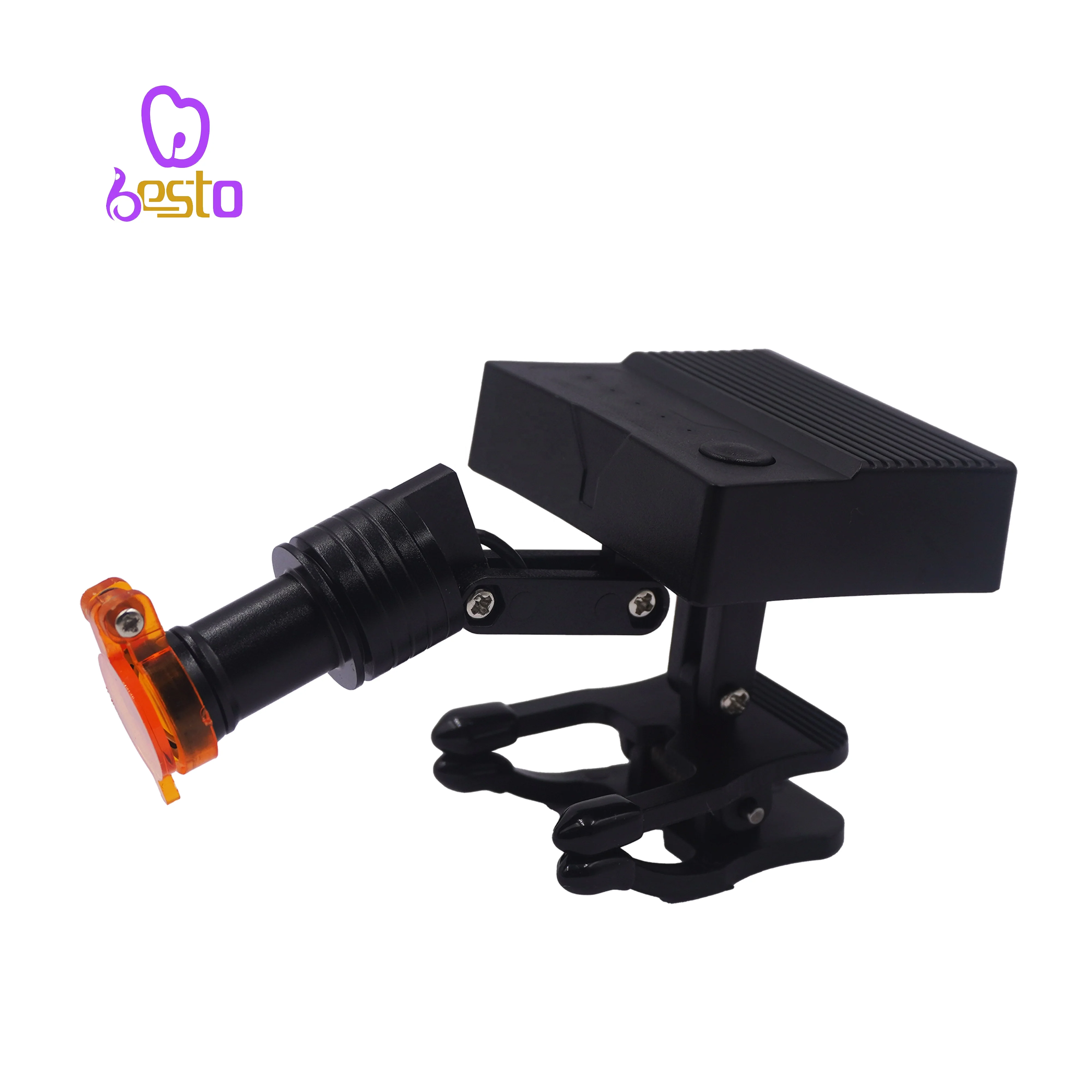 

Dental Head Light Yellow Filter Clip on Spotlight Magnifier Medical Surgical Headlight Headlamp Flashlight Dentistry Tools