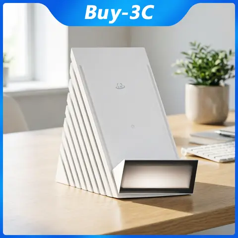 Meizu PANDAER 50W/67W Vertical Air-cooled Wireless Charger  Vacuum Plating Technology Panel Charging Protection Smart Reminder