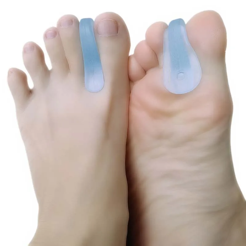 

15Pairs Hallux Valgus Bunions Adjuster Corrector Foot Care Gel Silicone Thumb Splitter Orthotic Protector Toe Clip Separators