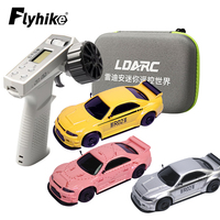 LDARC R02 Mini Remote Control Car 1/64 Electric Remote Control Sports Car Toys Tabletop RTR 2.4G Adults For Children'S Toys Gift