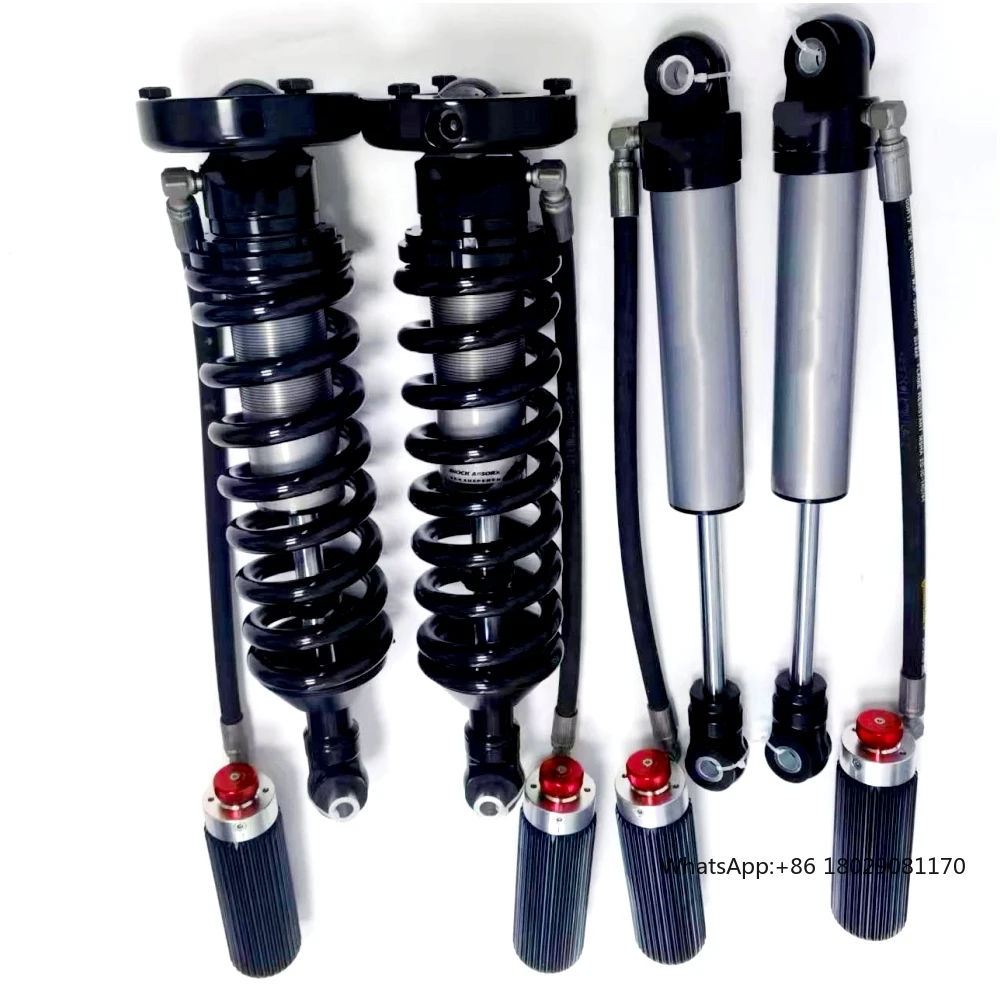 

2023 Mitsubishi Triton L200 Suspension Upgrade New 4x4 Off-Road Nitrogen Shock Absorber 2.5inch Front Rear Lifting CR Mercedes