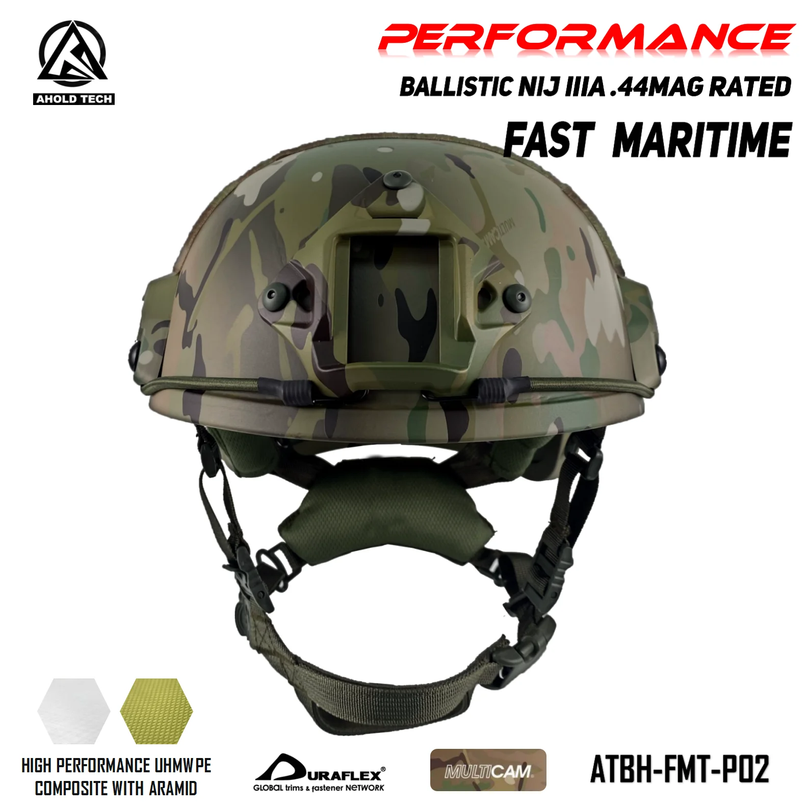 Casco táctico a prueba de balas, rendimiento rápido, marítimo, corte súper alto, aramida + PE, balístico, NIJ, IIIA, 3A, CAM, FIT, BOA Dial, EPIC