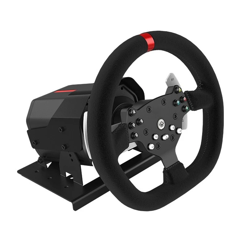 PXN-V10 force feedback racing game steering wheel 900-degree compatible PC