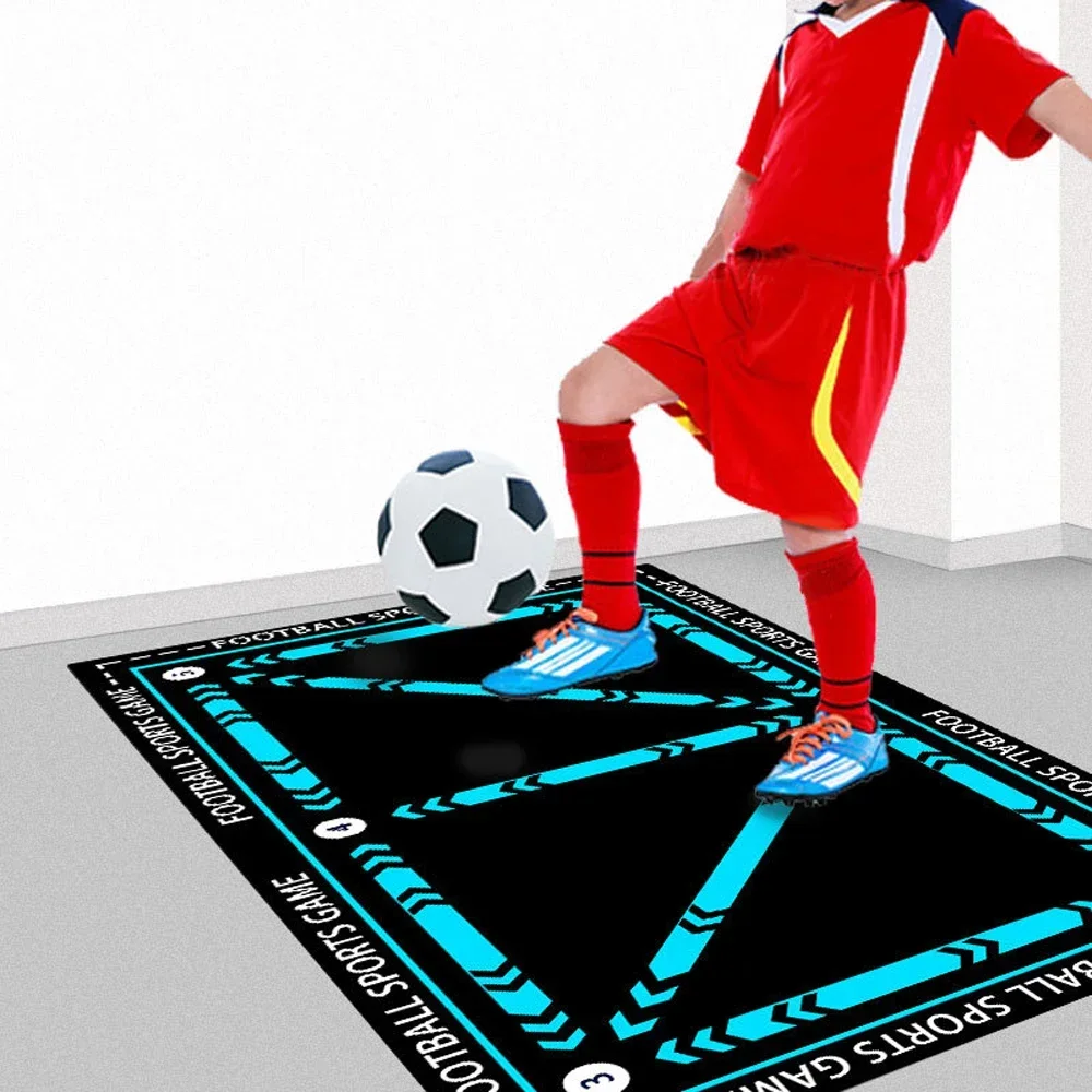 

Football Training Mat Household Diatom Mud Anti-slip Folding Children Adult Dribbling Training Foot Mat Soundproof Fitness Mat