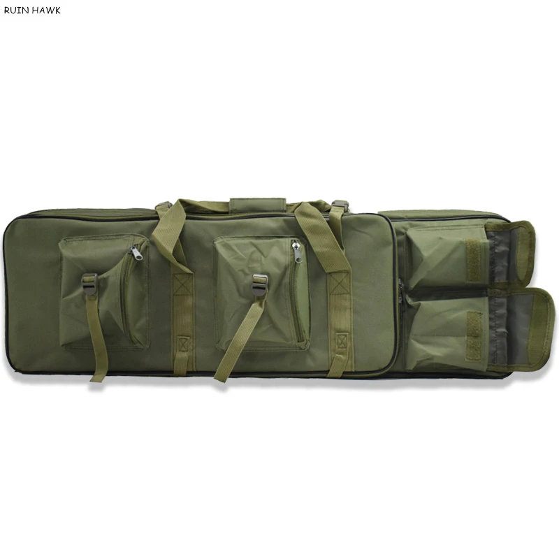 Imagem -05 - Equipamento Tático Hunting Rifle Gun Case Bolsa de Arma Rifle de Tiro Militar Mochila de Proteção 81cm 94cm 115cm