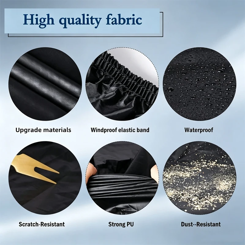 Zipper Door Waterproof Car Cover For Polestar 4 Windproof Dustproof UV Protection Auto Protector