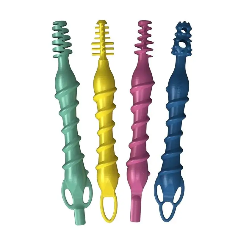4 Pcs Spiral Ear Wax Cleaner Reusable Ear Wax Removal Scoop Set_voghion.com