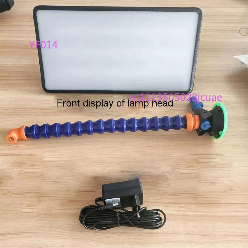 Car Paintless Dent Repair LED Lamp Board Cordless Dent Light 6 LED Checking Tool