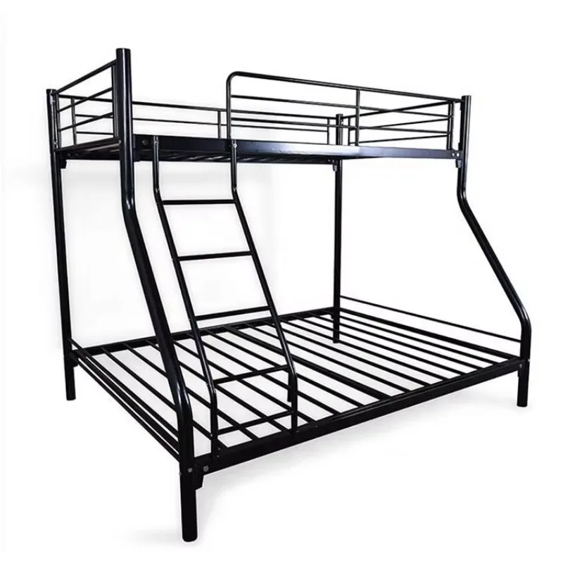 

-For Custom Beautiful Bunk Steel Bed for Small Space, Bunk Bed for Teenager Boy&