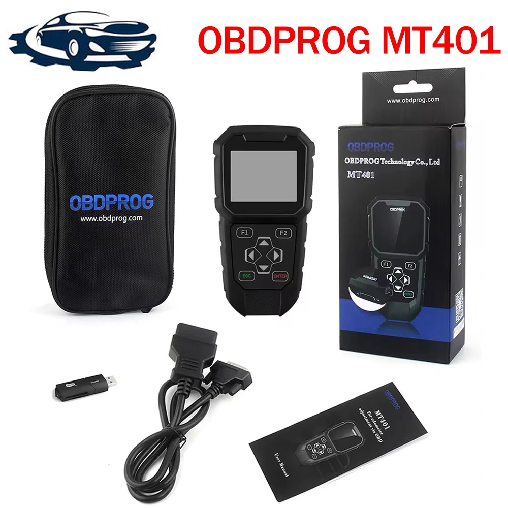 OBDPROG MT401 Cluster Calibration Diagnostic Tool Cluster Correction Tool Cluster Adjustment Professional Car Diagnostic Tool