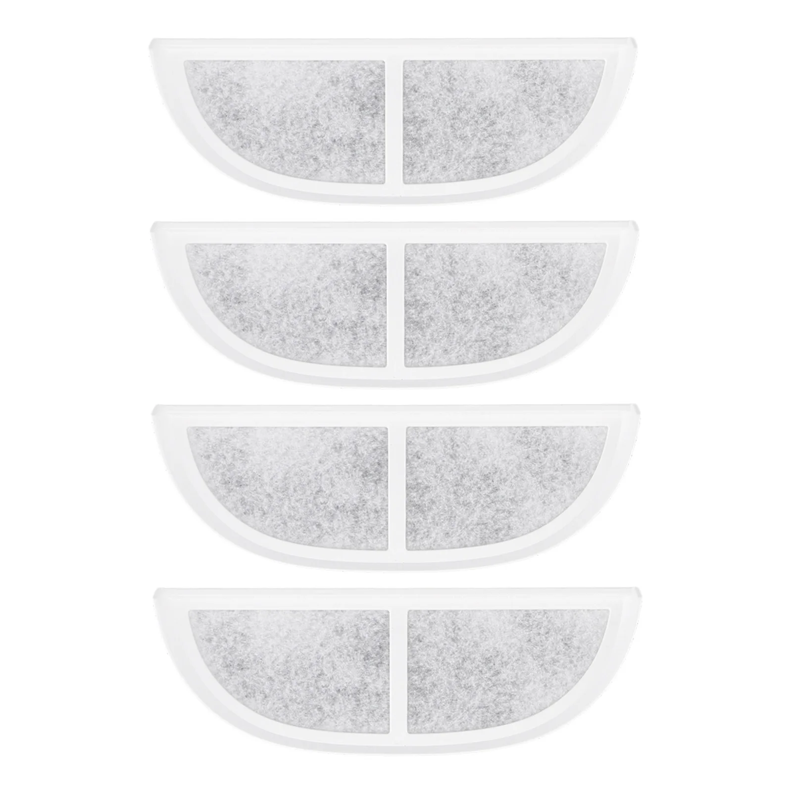 4pcs Pet Water Dispenser Filter Set Activated Carbon Filter Cat Dog Water Fountain Replacement Filters Fittings Pet Cat Products
