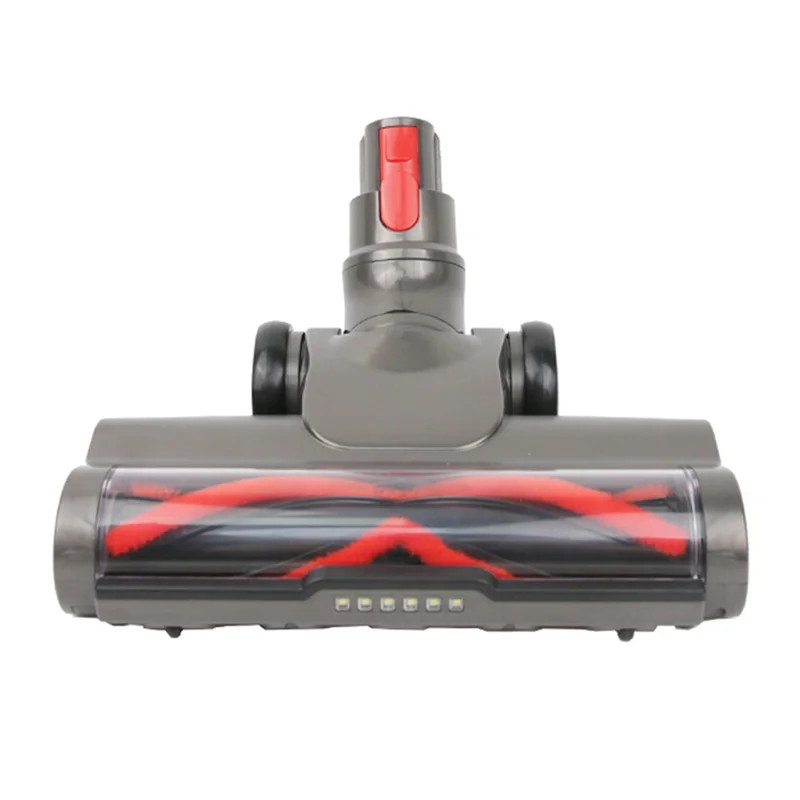 

Vacuum Replacement Head For Dyson V7 V8 V10 V11 V15, Hardwood Floor Attachment, V Shape Turbo Bristle Roller-AA26