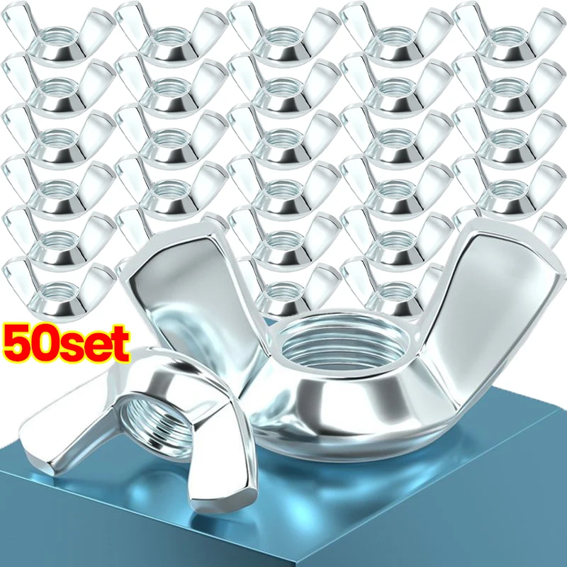 5/50Set Stainless S…