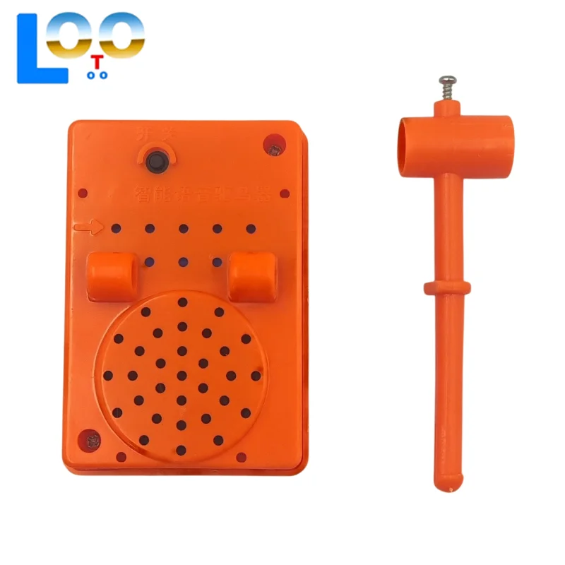 

1pcs Garden Vegetable Field Ultrasonic Solar Bird Pest Repeller Rotating Reflector Drive Away Bird Accessories