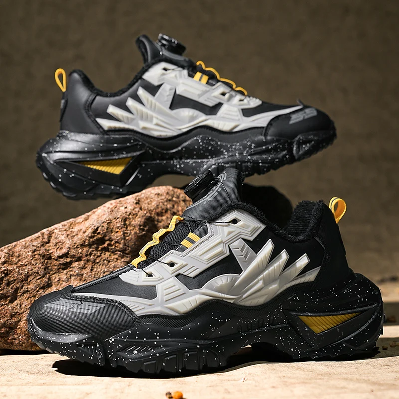 

Мужская весенняя новая повседневная универсальная молодежная легкая спортивная обувь для бега с амортизирующей тканой сеткой, дышащая обувь для папы