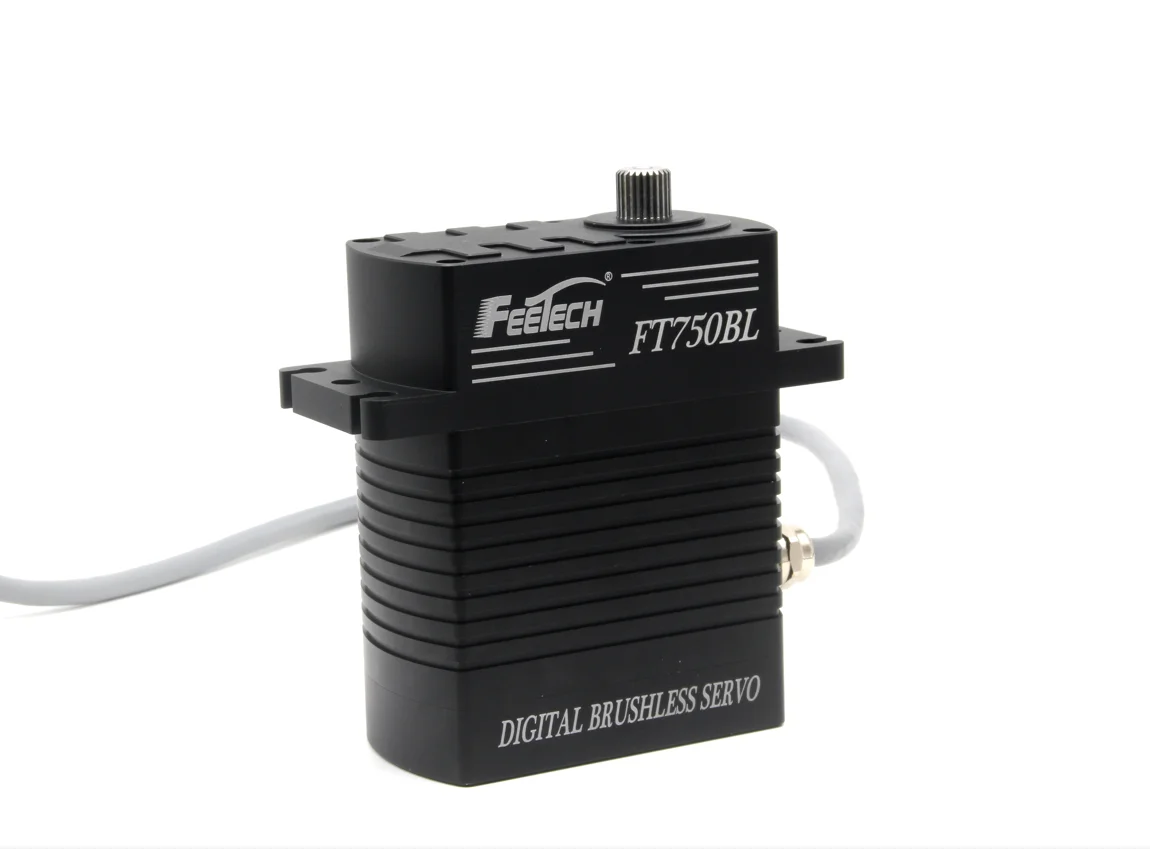 UAV Drone Servo 750Kg Ip65 กันน้ําดิจิตอล Rc Servo มอเตอร์ไร้แปรงสําหรับ Rc รถ/เรือ/หุ่นยนต์/Heavy-Lift อุตสาหกรรม Drones