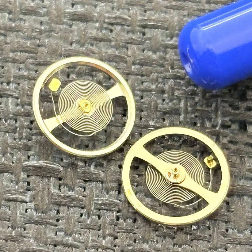 10pcs Watch Movement Accessories Brand New NH35 Balance wheel, NH36 Balance Wheel White Balance Wheel With