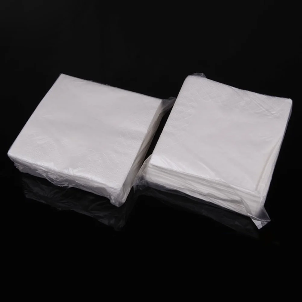 300 Sheets Paper Napkin Retro Decor Bolster Dining Room Table Napkins for Restaurant