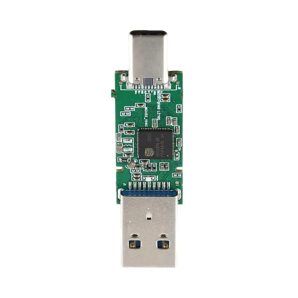 SMI3281 USB Main Control Board Two-in-One for Computers and Mobile Phones USB Type-C Port BGA132 BGA152 Dual Interface