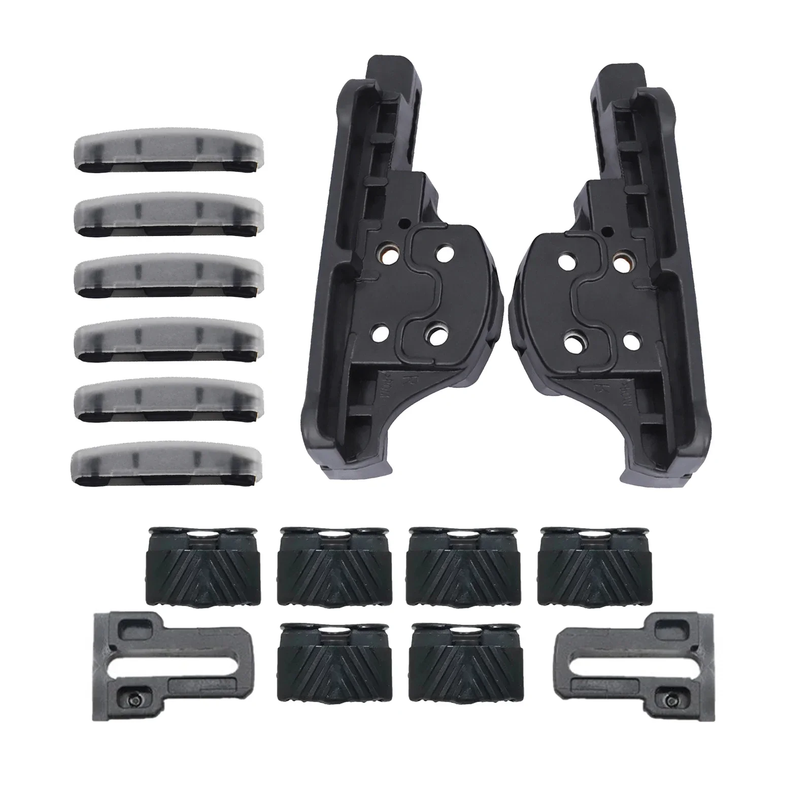 

16PCS Sunroof Bracket Slider Buckle Rail Clip Kit Compatible with For Jeep For Renegade 2015 2021 for Direct Replacement