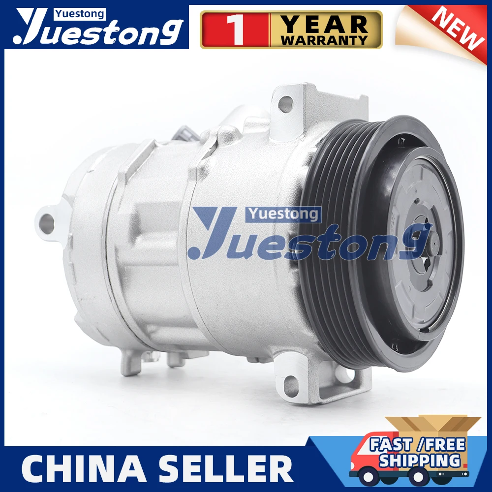 For Jeep Compass Patriot Dodge Caliber 2.0L 2.4L 6SEU16C Air Conditioning Compressor RL111610AB 55111610AA 55111610AB 55111610AC
