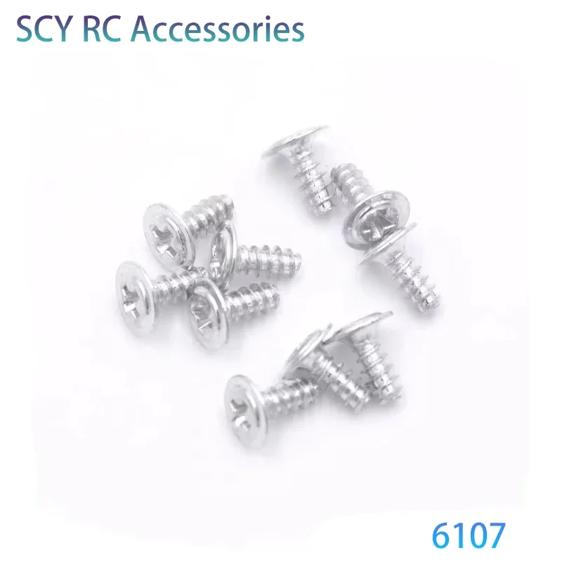 Pièces de rechange pour voiture RC, récepteur de moteur ESC ou.com, arbre d'entraînement, tasse de direction, châssis de bras oscillant, SCY 16101, 16102, 16103, 16201