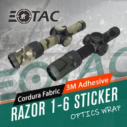 Tactical Optical Wrap for RZ HD, RZ HD 1-6x24, LPVO Rflescope, Camouflage, Protective Sticker, 2024, New