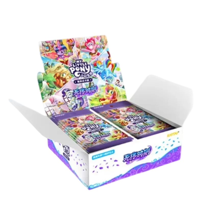 KAYOU Echte My Little Pony Kaart Huiyue 12 SC Zhi Zhen Jing Huan Ka Animatie Cartoon Spel Collectie Kaart Perifeer Speelgoed Cadeau