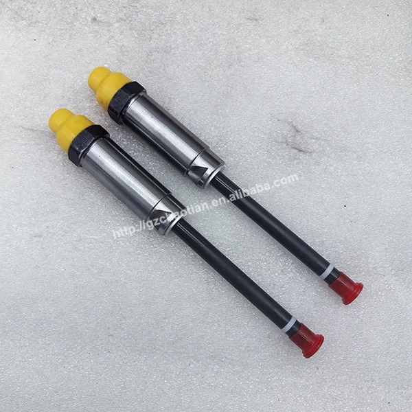 Excavator Fuel Injector 4W-7018 3304 3306 Engine Parts Rail Engine Fuel Injector Nozzle 4W7018 STOCK view 3