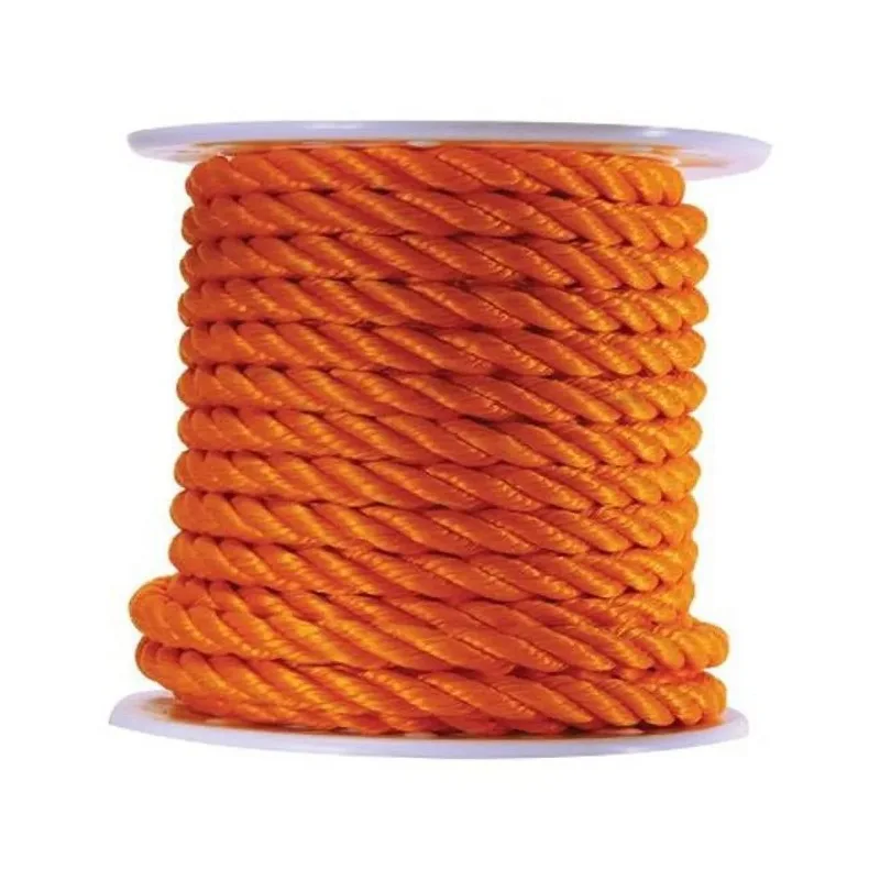 

Wellington 3/4 in. Dia. x 100 ft. L Orange Twisted Poly Rope