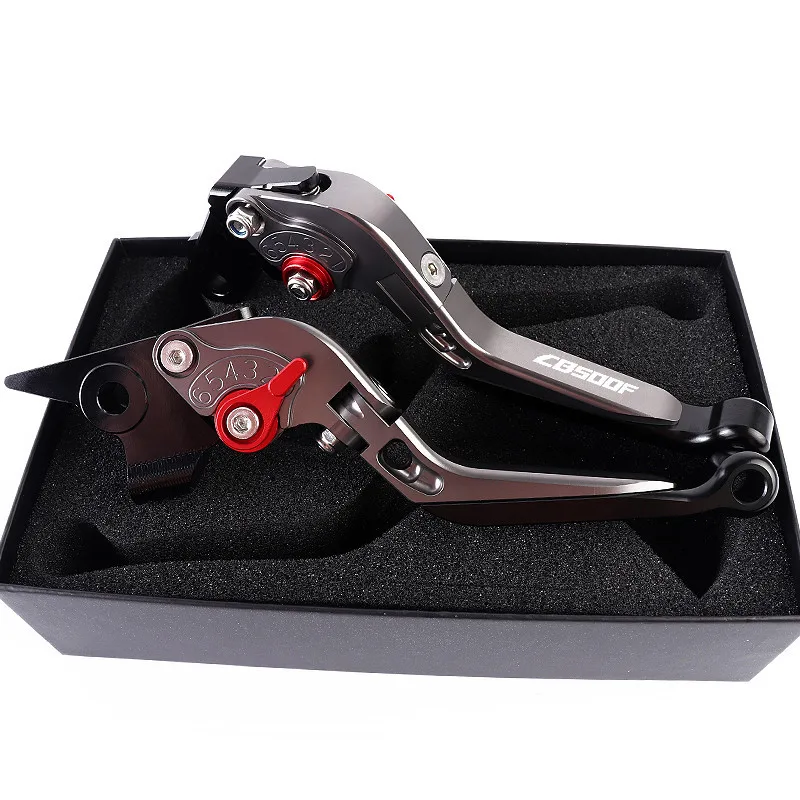 For Honda CB500F CB500 F X CB500X 2013-2020 Motorcycle Accessories CNC Scalable And Foldable Brakes Clutch Lever Handle