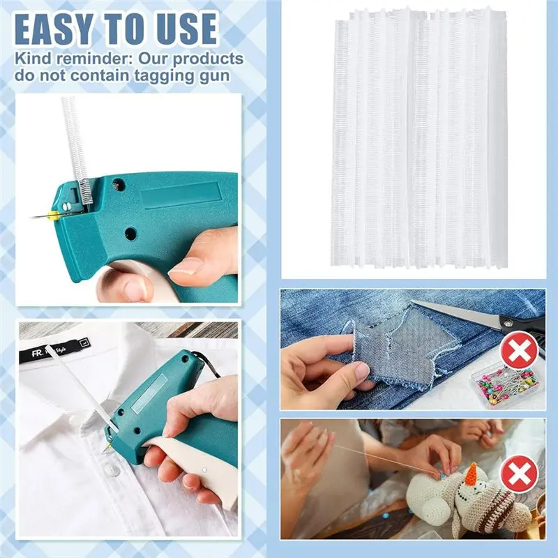 Stock Quantity Micro-Type Tagging Gun Fasteners Kit 0.13In Tag Gun Refills 0.18In Fine Tagging Barb 0.21In Fastener For Stitch T