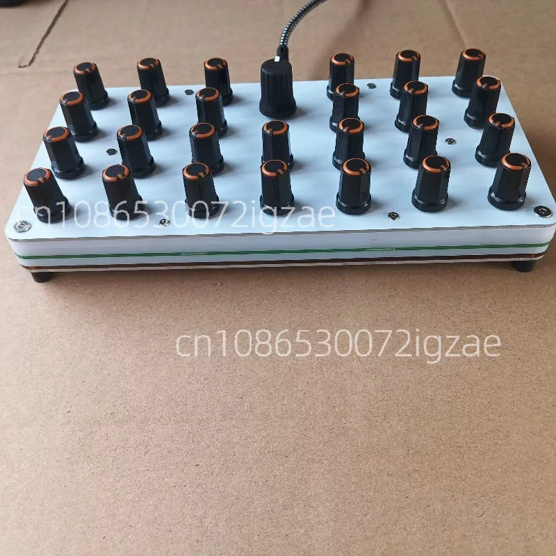 Custom CC Information USB-C Interface Music Host Software Controller 27 MIDI Knob