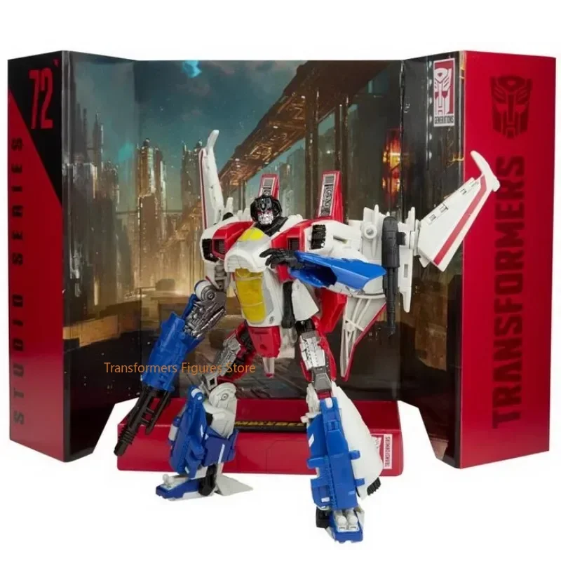 In Stock Takara Tomy Transformers SS Series Normal Number SS-72 V Level Starscream (BB) Action Robot Collectible Birthday Gifts