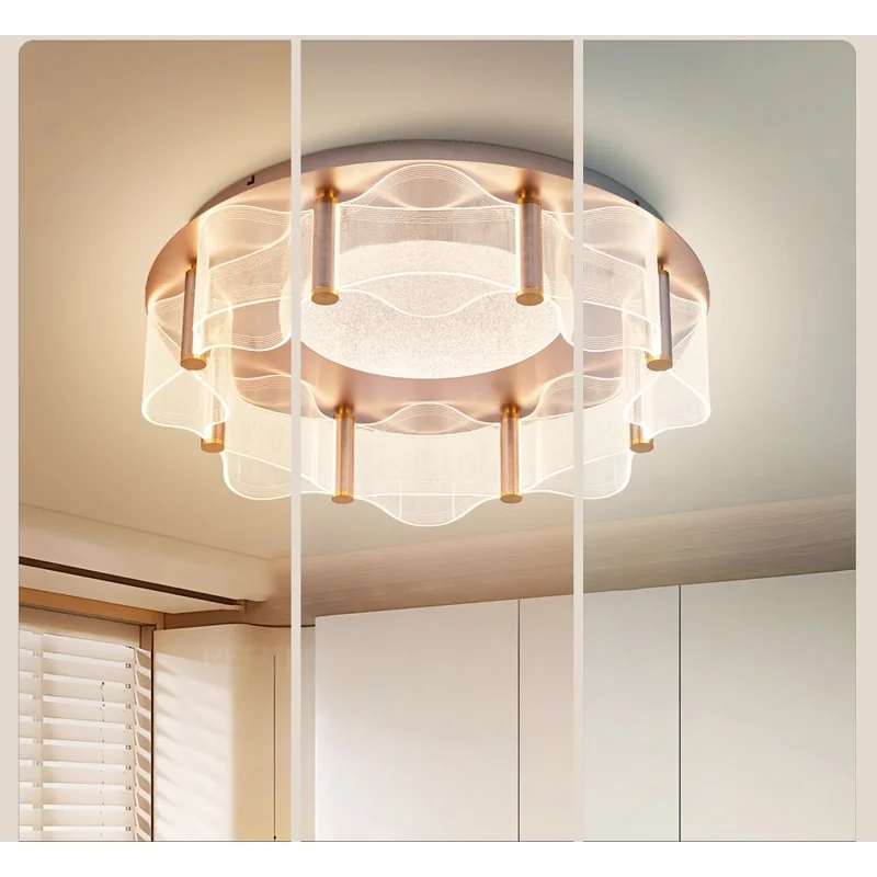 

Modern luxury high-end living room pendant light Italian high-end designer creative personality bedroom study ceiling light