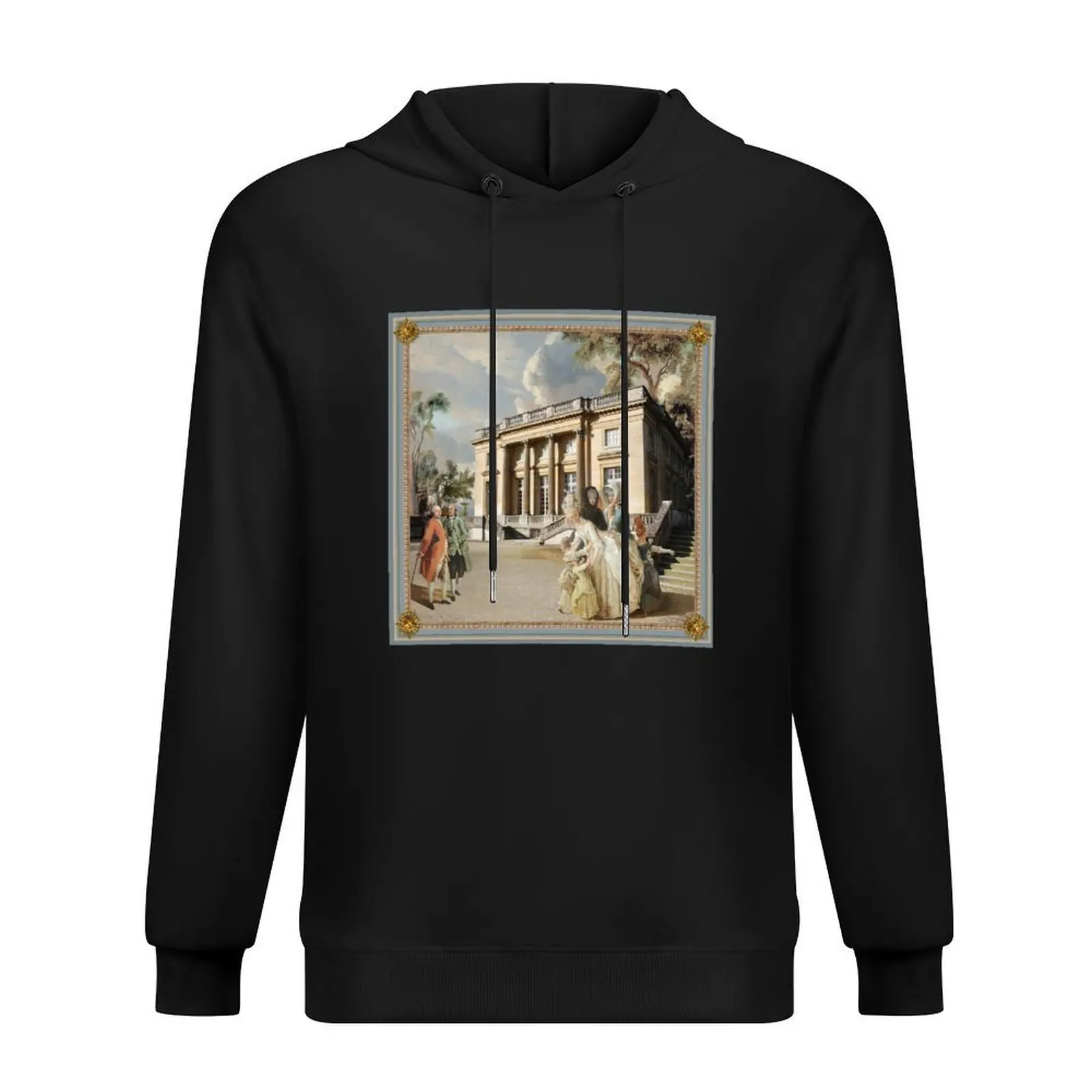 

Petit Trianon Versailles Hoodie graphic t shirts men autumn new products men wear anime clothing hoodie oversize