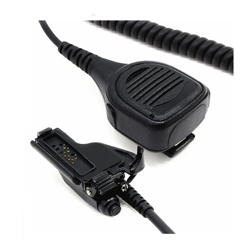 Imagem -05 - Impermeável Ombro Remoto Speaker Mic para Motorola Rádio Xts1500xts2500xts3000xts5000mt1500mtx1000gp900 Gp9000 Ht1000