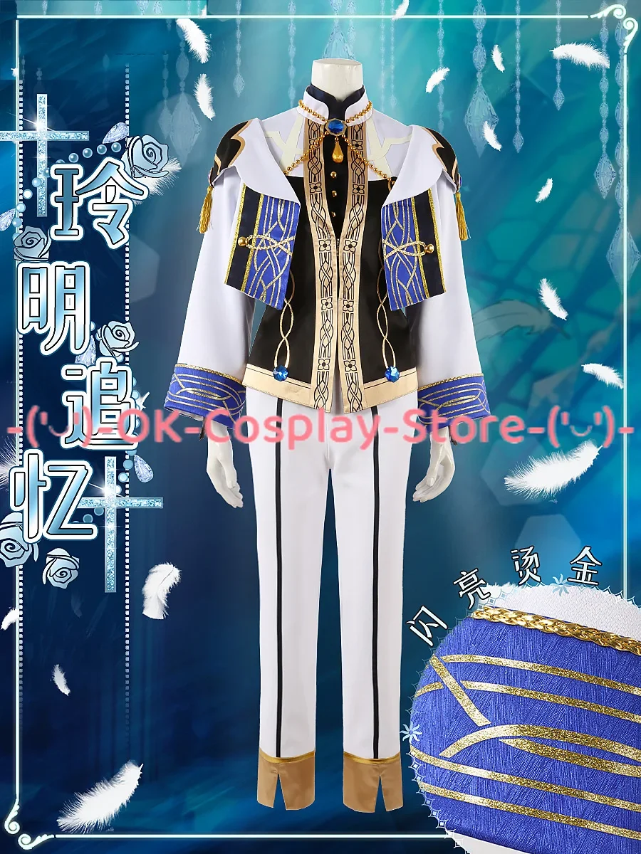 Game Ensemble Stars KAZEHAYA TATSUMI Himeru Cosplay Costume Fancy Party Suits Halloween Carnival Uniforms Custom Made