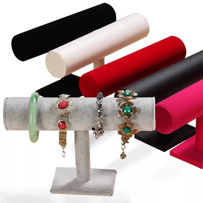 

Новая модная ювелирная цепочка для волос, браслет для часов, подставка для женщин, Т-образный держатель, ожерелье, часы, инструменты для демонстрации ювелирных изделий