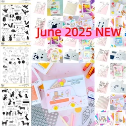 Cats and Dogs Stamps Metal Cutting Dies Scrapbook Diary Decoration Stencil Embossing Template DIY Greeting Card Handmade 2025