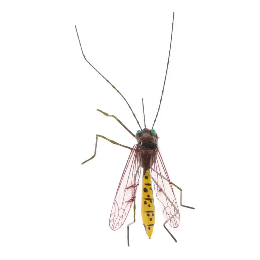 Artificial Fly Fishing Flies Flies Trout Salmon Lures 5cm Fishing Lures