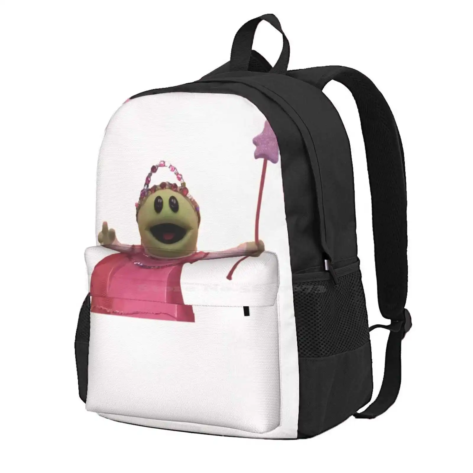 Who'S That Wonderful Girl Puppet Nanalan Mona Hot Sale Schoolbag Backpack Fashion Bags Nanalan Mona Nanalan Wonderful Girl Whos