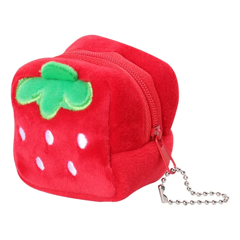 Mini Coin Purse Bag Cute Plush Cute Small Coin Wallet Women Coin Money Earphone Holder Wallet Pouch Pocket Kids Handbag Gift