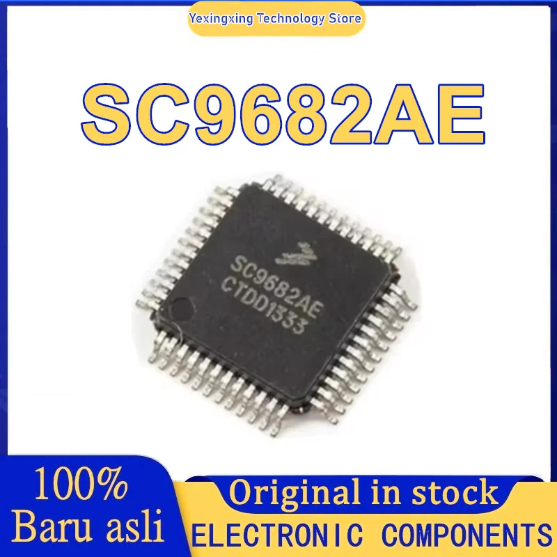 5PCS New original SC9682AE QFP-48 Chipset Electronic Components & Supplies