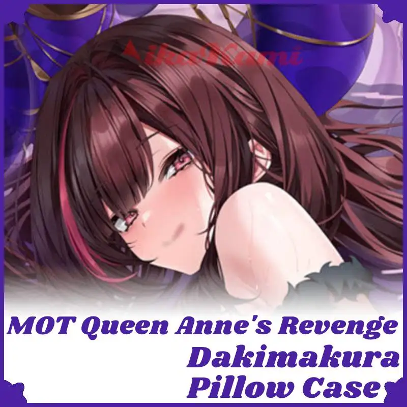 MOT Queen Anne's Revenge Dakimakura Azur Lane Full Body Pillowcase Hugging Pillow Case Cushion Cover Home Bedding Decor Otaku MS
