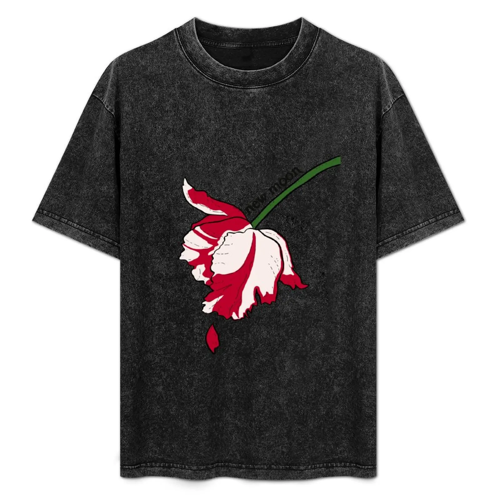 New Moon T-Shirt Christmas Theme Tee Top