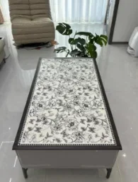 

Spring Day Butterfly Waterproof Tablecloth Birthday Party Decoration for Girl DIY Baby Shower Mother's Day Party Decor